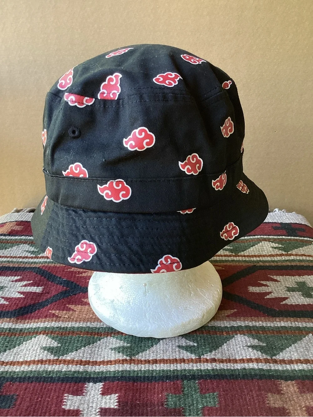 Vintage 2002 Naruto Hypland bucket hat kids size